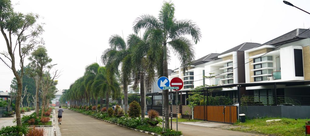 Berawal dari Celah Pasar, Grand Sharon Residence Kini Jadi Kawasan Berkembang